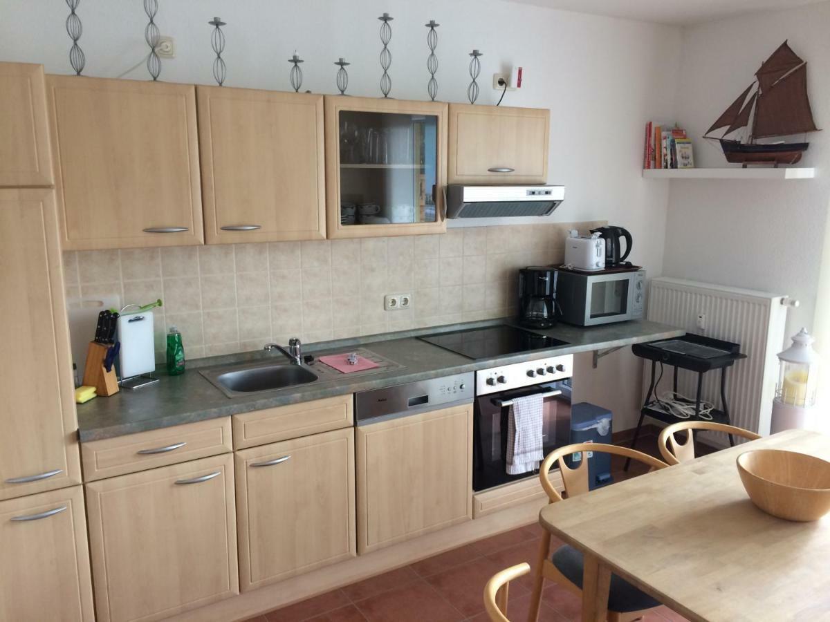 Wohnung Bernstein - Nr. 4 Dierhagen Exteriör bild